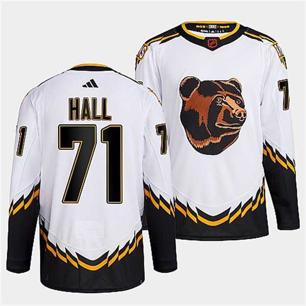 Men's Boston Bruins #71 Taylor Hall 2022 White Reverse Retro Stitched Jersey Dzhi,We sell and wholesale Men's Boston Bruins #71 Taylor Hall 2022 White Reverse Retro Stitched Jersey Dzhi on line form chian!